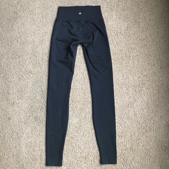 Tall Lululemon Wunder Under Hi-Rise Tight Sz 4/31" - Picture 7 of 9